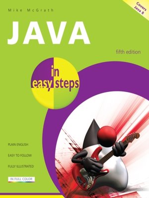 cover image of Java in easy steps